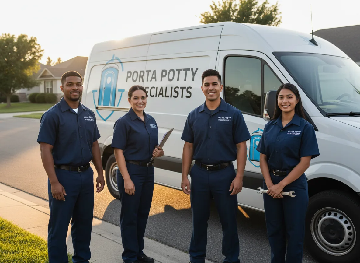 Portable Toilet Rental company in Ben Franklin, TX